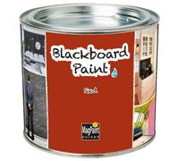 Rustins Mag Paint Blackboard Paint Red - 500Ml
