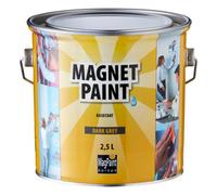 Rustins Magnet Paint 2.5L - Turns Virtually Any Smooth Flat Surface Into A Magnetic Work Or Play Area
