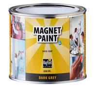 Rustins Magnet Paint 250Ml - Turns Virtually Any Smooth Flat Surface Into A Magnetic Work Or Play Area