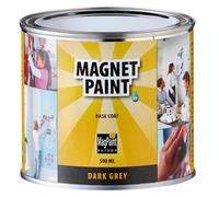 Rustins Magnet Paint 500Ml - Turns Virtually Any Smooth Flat Surface Into A Magnetic Work Or Play Area