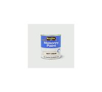 Rustins Masonry Paint 250ml Cream