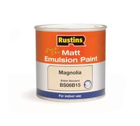 Rustins Matt Emulsion 250ml Magnolia | Free UK Delivery