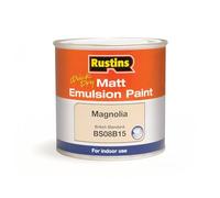 Rustins Matt Emulsion Paint - Magnolia 500ml