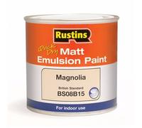 RUSTINS Matt Emulsion Paint white/magnolia/grey-250ml-500ml