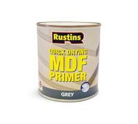 Rustins MDGP250 Quick Drying Mdf Primer Grey 250Ml