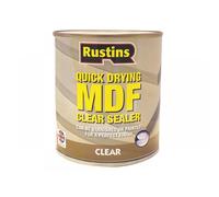 Rustins MDFS250 Quick Drying MDF Sealer Clear 250ml