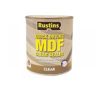 Rustins MDFS500 Quick Drying Mdf Sealer Clear 500Ml