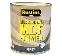 Rustins MDGP250 Quick Drying Mdf Primer Grey 250Ml