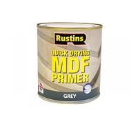 Rustins MDGP500 Quick Drying Mdf Primer Grey 500Ml