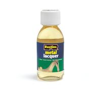 RUSTINS Metal Laquer, Clear, 125 ml (Pack of 1)