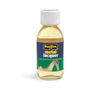 RUSTINS Metal Laquer, Clear, 125 ml (Pack of 1)