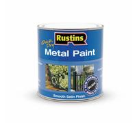RUSTINS Metal Paint Black 1L