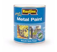 Rustins Metal Paint - Green 500Ml