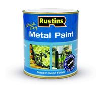 Rustins Metal Paint - Silver 500Ml