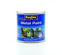 RUSTINS MPSR250 250ml Metal Paint - Silver