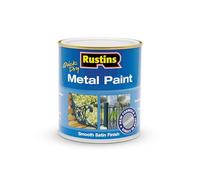 RUSTINS MPSR500 500ml Metal Paint - Silver