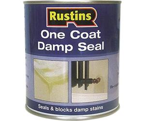 Rustins One Coat Damp Seal 1 Litre