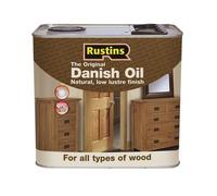 Rustins DANO2500 Danish Oil 2.5 Litre