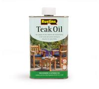 Rustins Original Teak Oil - 500Ml