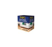 Rustins PCFS1000 Clear Plastic Floor Coating Kit Satin 1 Litre