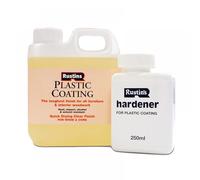 Rustins PCGL1000 Plastic Furniture Coating Gloss 1 Litre