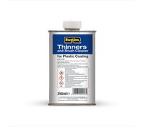 Rustins Plastic Coating Thinners And Brush Cleaner 250Ml