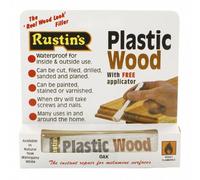 Rustins Plastic Wood 30g Oak