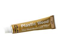 Rustins Plastic Wood Tube PWOATU Oak 125 ml