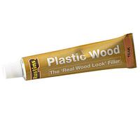 Rustins Plastic Wood Tube Teak RUSPWTUBET by Rustins