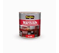 RUSTINS POGC2500 Poly Gloss - Clear, Varish Satin, 2.5 L