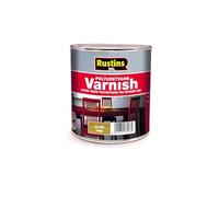 Rustins POGP500 Polyurethane Varnish Pine Gloss 500ml