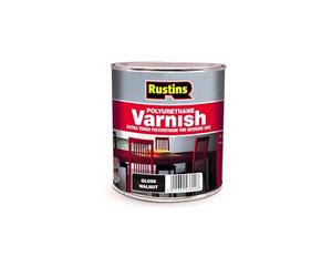 Rustins POGW250 Polyurethane Varnish Walnut Gloss 250ml