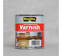 Rustins Poly Varnish - Gloss Pine