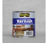 Rustins Poly Varnish - Satin Antique Pine 500ml