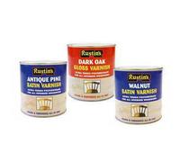 Rustins Polyurethane Clear Varnish in Gloss Finish 250ml/500ml/750ml