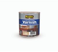 Rustins Polyurethane Varnish Clear Satin 1L
