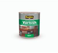 Rustins Polyurethane Clear Varnish in Gloss, Matt or Satin Finish - 250ml to 5L