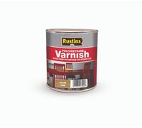 Rustins Polyurethane Coloured Wood Varnish 7 Colours Gloss or Satin 250/500ml/1L