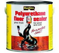Rustins Polyurethane Floor Sealer Gloss 2.5L