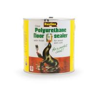 Rustins Polyurethane Floor Sealer Satin 2.5L