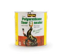 Rustins Polyurethane Floor Sealer Satin 2.5L