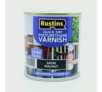 QD Poly Varnish Satin Walnut 500ml