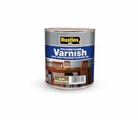RUSTINS Polyurethane Varnish, Antique Pine Satin, 250 ml