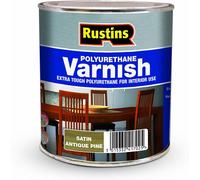 RUSTINS Polyurethane Varnish, Antique Pine Satin, 250 ml
