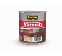 Rustins POGC1000 Polyurethane Varnish Gloss Clear 1 Litre