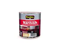 Rustins POGC250 Polyurethane Varnish Gloss Clear 250ml