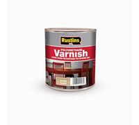 Rustins POGC500 Polyurethane Varnish Gloss Clear 500ml
