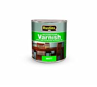 Rustins Polyurethane Varnish Clear Matt Clear - 250 ml