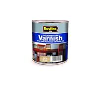 Rustins POSC1000 Polyurethane Varnish Satin Clear 1 Litre