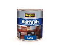 Rustins Polyurethane Varnish Clear Satin 2.5l